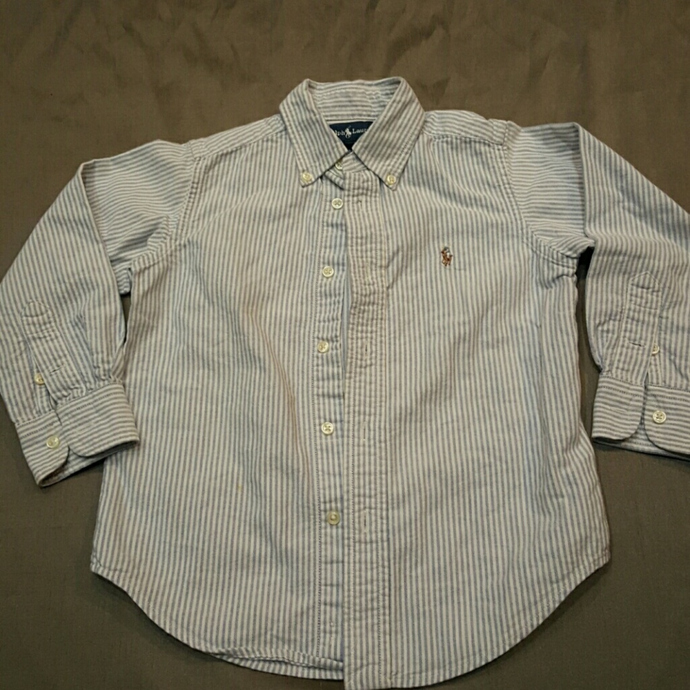 Ralph Lauren button down shirt